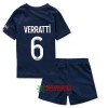 Oficiální Fotbalový Dres Paris Saint-Germain Verratti 6 Domácí 2022-23 pro Děti